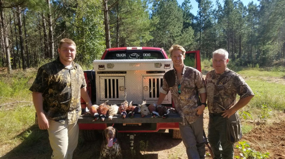 Toneycreekplantation Upland Hunt