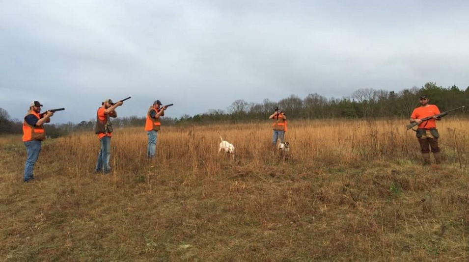 Toneycreekplantation Upland Bird Hunt 2016